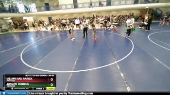 84-91 lbs Semifinal - Jordan Robison, Westlake vs Viliami Nau Rarick, Westlake