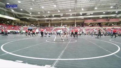 105 lbs Semifinal - Tyler McCracken, Bear Cave vs Ty Bowser, Predator