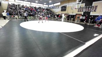 145 lbs Round Of 32 - Javier Serra, Greenwich vs Jonuel Valle, New Britain