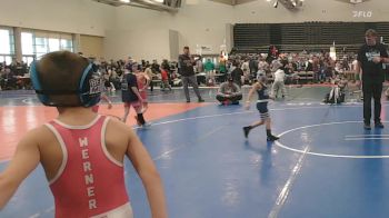 44 lbs Rr Rnd 3 - Athenah Gaines-Ratliff, American MMAW - K3 vs Luke Diedal, Iron Horse - K3