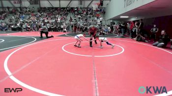 46 lbs Consi Of 8 #2 - Liam Canady, Berryhill Wrestling Club vs Dallas McClain, Berryhill Wrestling Club