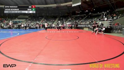 67 lbs Consi Of 16 #2 - Otto Vuocolo, Keystone Wrestling Club vs Lucas Schuman, Mat Assassins