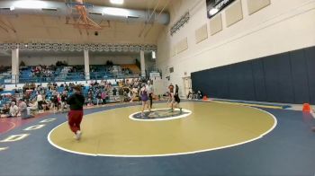 115B Round 3 - Savanna Norwick, Laurel vs Tessie Conley, Lockwood