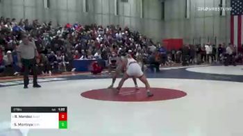 171 lbs Final - Roman Mendez, Buchanan vs Sergio Montoya, Clovis North