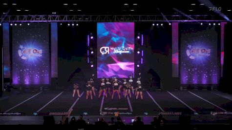 Naples Cheer Revolution - Black Out [2024 Level 3 Junior--Small--Div 2 Day 2] 2024 The All Out Grand Nationals