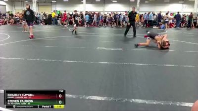 110 lbs Round 6 (8 Team) - Bradley Caygill, Daniel Cormier WA vs Steven Faubion, NC National Team