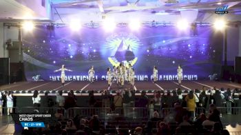 West Coast Sport Cheer - Chaos [2025 BC - L1 - U18 Day 2] 2025 Sea to Sky International Cheer Championship