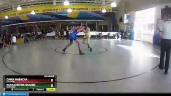 160 lbs Quarterfinal - Konstantine Kiousis, Buchholz vs Omar Habacha, Freedom