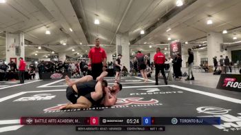 Dardan Berisha vs Max Li 2025 ADCC Toronto Open