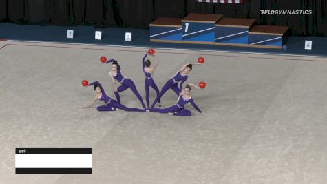 - Ball - 2021 Rhythmic Elite Qualifier