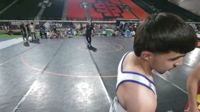 145 lbs Jayden Martinez, Washington 1 HS Boys vs Nathan Phillips, New Mexico HS Boys