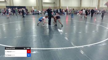 126 lbs Consi Of 16 #2 - Isaiah Hench, Mayhem Wrestling Club vs Solomon Swan, Miami Beach