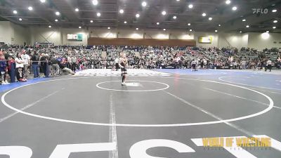 76 lbs Round Of 16 - Calvin Ake, Rock Of Redmond Wrestling vs Jacob Griego, LA FAMILIA NEW MEXICO