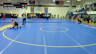 149 lbs 1st Place Match - Troy Kinlicheenie, New Mexico Highlands vs Beau Hickman, Oklahoma State