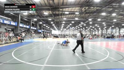 145 lbs Round Of 128 - Noah Jackson, NC vs Jackson Polifka, PA