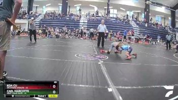 65 lbs Round 4 (8 Team) - Cael Marcotte, West Coast Elite vs Koa Cu, Oklahoma Stealth