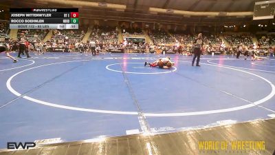 80 lbs Consi Of 32 #2 - Joseph Wittenwyler, RT Elite vs Rocco Soehnlen, Neighborhood Wrestling Club