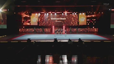 Elmhurst Bears [2025 Show Cheer 1 - Mitey Mite - Medium B] 2025 Pop Warner National Cheer & Dance Championship