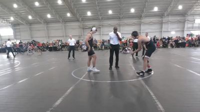 157 lbs Cons. Semi - Aiden Healy, Stealth vs Rocco Luciano, Spire