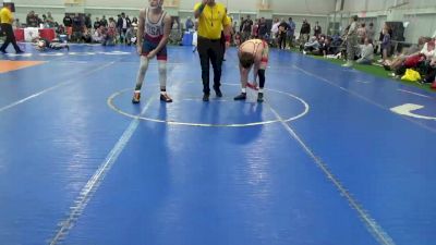 S-150 lbs Consi Of 8 #2 - Gage Hampton, NY vs Aiden Baroz, WV