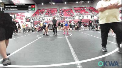 115 lbs Rr Rnd 3 - Paisley Cottman, Smith Wrestling Academy vs Hayley Crane, Midwest City Bombers Youth Wrestling Club