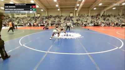 132 lbs Round Of 128 - Brody Frank, NJ vs Ryder Gibson, GA