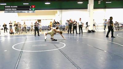 150 lbs Consi Of 16 #2 - Daniel Blanke, IL vs Carter Price, WV