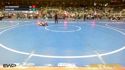 64 lbs Consi Of 8 #2 - Jax Wankowski, Thoroughbred Wrestling Academy vs Jonah Ard, Bison Takedown Club