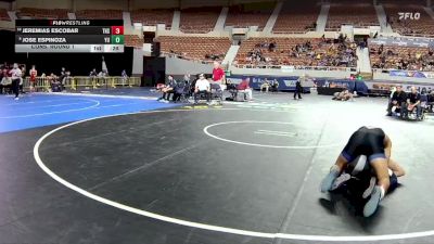 138-D3 Cons. Round 1 - Jeremias Escobar, Thunderbird High School vs Jose Espinoza, Yuma High School