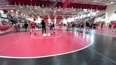 157 lbs Quarterfinal - Chase Pari, Triumph Trained vs Trevin Highton, Yale Street