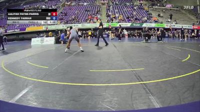 103 lbs Round 1 (16 Team) - Aaliyah Payne-parris, Sacred Heart vs Kennedy Farrar, Fort Hays State