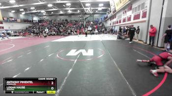 106 lbs Champ. Round 1 - ANTHONY PIMENTEL, Mogollon vs Logan Hause, Horizon