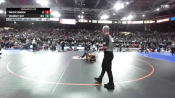 Replay: Mat 6 - 2026 IHSAA (ID) State Wrestling Championships | Feb 27 @ 9 AM