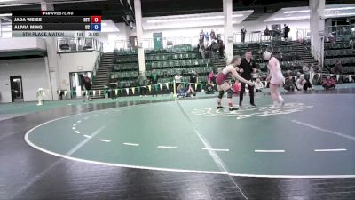 145 lbs 5th Place Match - Alivia Ming, University Of The Cumberlands vs Jada Weiss, Otterbein