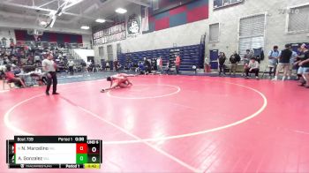 165 lbs Cons. Round 6 - Nona Marcelino, Valhalla vs Angel Gonzalez, Valhalla