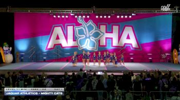 Jaguar Athletics - Mighty Cats [2025 L1.1 Mini - PREP - D2 Day 1] 2025 Aloha Gatlinburg Showdown