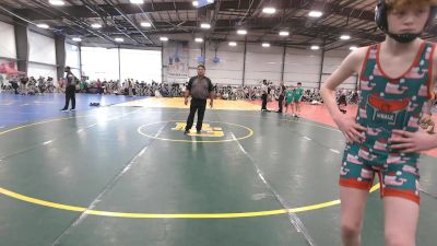 110 lbs Round 4 - 2:15pm Saturday - Colin Laforge, CTWHALE vs Archer Newman, Untouchables