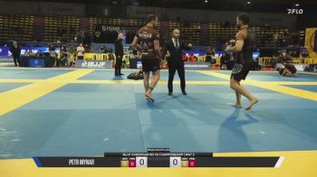 Petr Mynar vs Fidias Lazarou 2026 IBJJF European NoGi