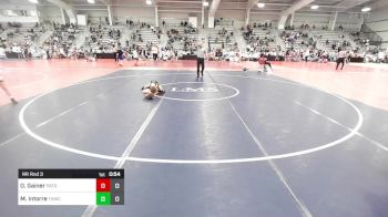 52 lbs Rr Rnd 3 - Opie Gainer, Patriot USA Wrestling Club vs Miles Intorre, TNWC Sneak Attack