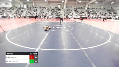 52 lbs Rr Rnd 3 - Opie Gainer, Patriot USA Wrestling Club vs Miles Intorre, TNWC Sneak Attack