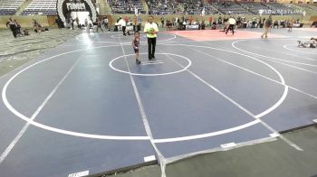 46 lbs Semifinal - Joseph Garza, Wesley WC vs Christian Garza, West Texas Grapplers