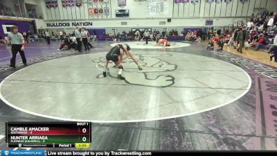 165 lbs Round 1 (32 Team) - Clifford Nance, Flathead (Kalispell) vs Jacob Rodrick, Southridge