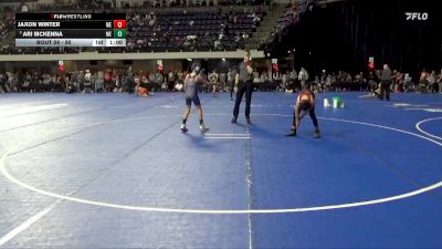 95 lbs Round 4 - Jaxon Winter, Moyer Elite vs Ari McKenna, Maverick Elite