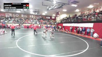 120 lbs Champ. Round 2 - Logan Bui, Centennial High School vs Davis Reynard, Bishop Kelly High School