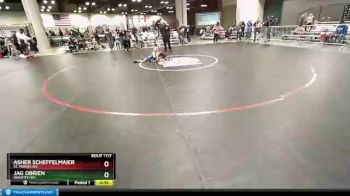 49 lbs Quarterfinal - Asher Scheffelmaier, St. Maries WC vs Jag OBrien, Wasatch WC