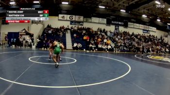 133 lbs 5th Place Match - Wayne Joint, Minot State (N.D.) vs Matthew Chi, Wisconsin-Parkside