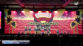 Viper Athletics - Surge [2026 L3 Junior - D2 - Small - B Day 2] 2026 Spirit Sports Grand Nationals