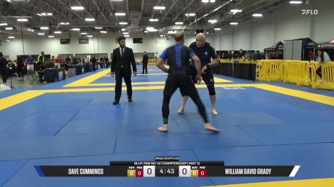 William David Grady vs Dave Cummings 2026 Pan IBJJF Jiu-Jitsu No-Gi Championship