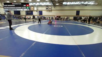 126 lbs Round Of 64 - Jace Goodrow, Maine Premier Wrestling Club vs Walter Sarinana Elizondo, Beat The Streets Boston