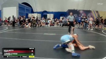 113 lbs Round 4 (8 Team) - Carmello Kolb, Ohio Storm vs Kyle Petty, FORGE